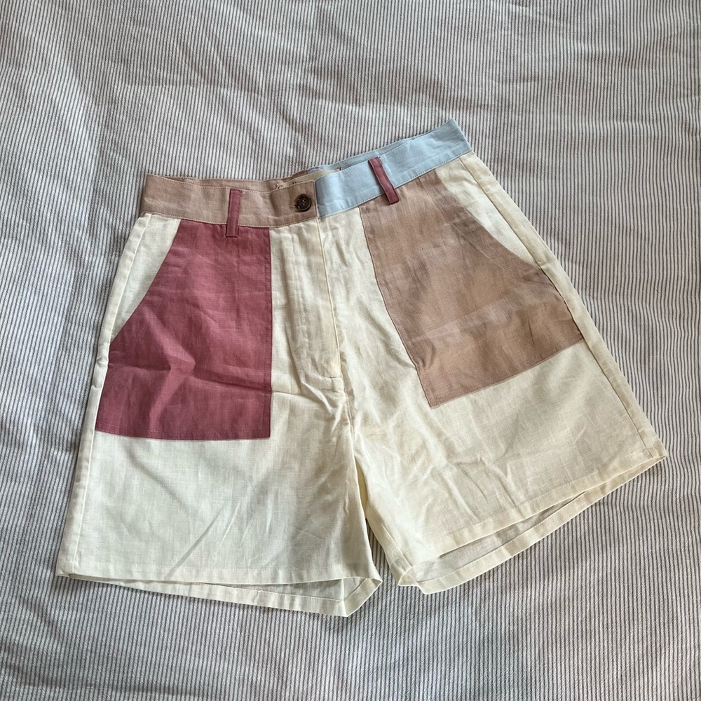 The Good Alma Linen Shorts